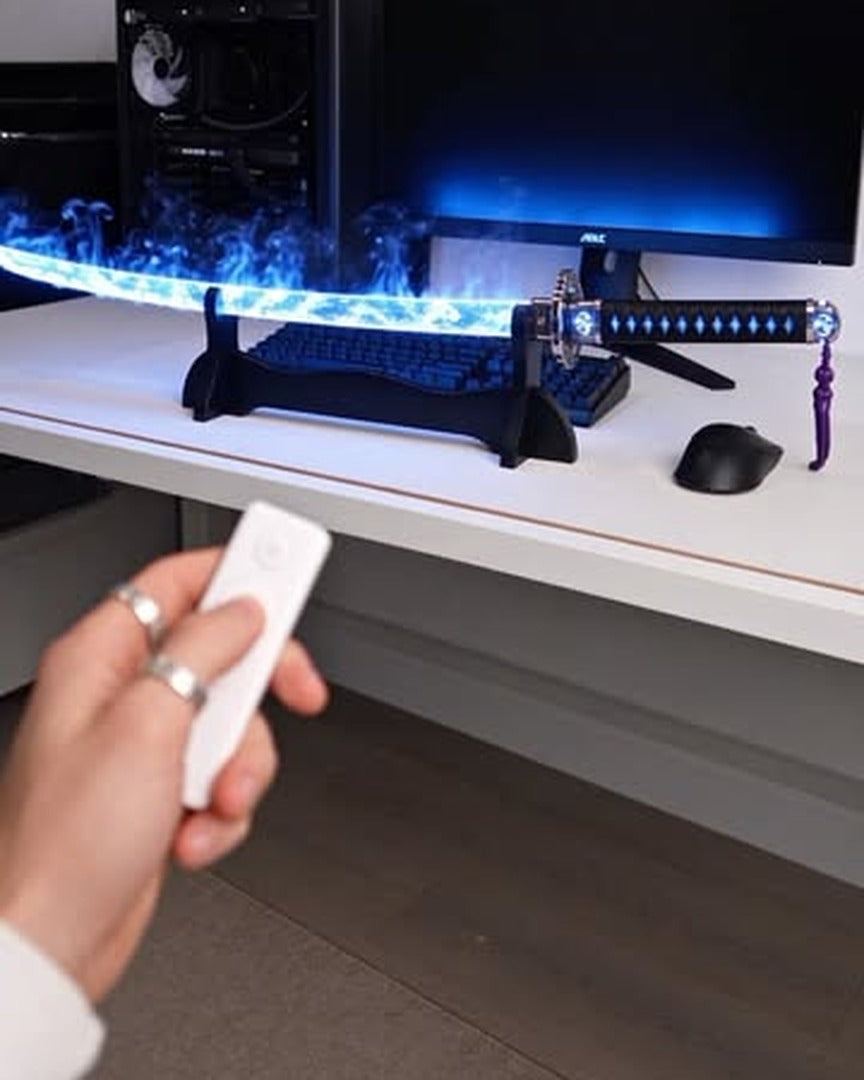 LED katana mist decor with remote control